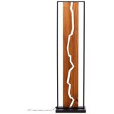 Brilliant LED stojeća lampa THUNDER LED/18W/230V borovina | Eponuda.com