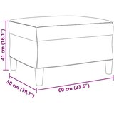 vidaXL 3-dijelni set sofa s jastucima tamnosivi baršunasti Cijene