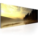  Slika - Fog Over A Lake 135x45 | shoptok.hr