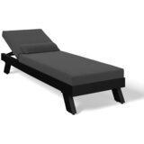 Bessagi Garden Vrtni Ležalnik Susa, Temno Siva | Shoptok.si