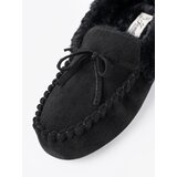 Shelvt Soft, black loafer slippers with a bow | Shoptok.si