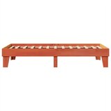  Okvir kreveta bez madraca voštano smeđi 75 x 190 cm od borovine | shoptok.hr
