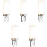 LUEDD Set van 5 G9 3-staps dimbare LED lampen opaal 4.5W 500 lm 4000K Cene