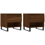  Stolići za kavu 2 kom boja hrasta 50x46x50 cm konstruirano drvo | shoptok.hr