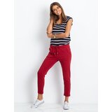 BASIC Feel Good Sweatpants-RV-DR-3589.06X-burgundy | shoptok.hr