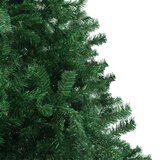  Božićno drvce s ukrasnim gudačkim svjetlima Zelena 400 cm PVC | shoptok.hr