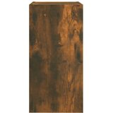 TV ormarić dimljeni hrast 30,5x30x60 cm konstruirano drvo | shoptok.hr