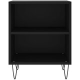  Noćni ormarići 2 kom crni 40 x 30 x 50 cm konstruirano drvo | shoptok.hr