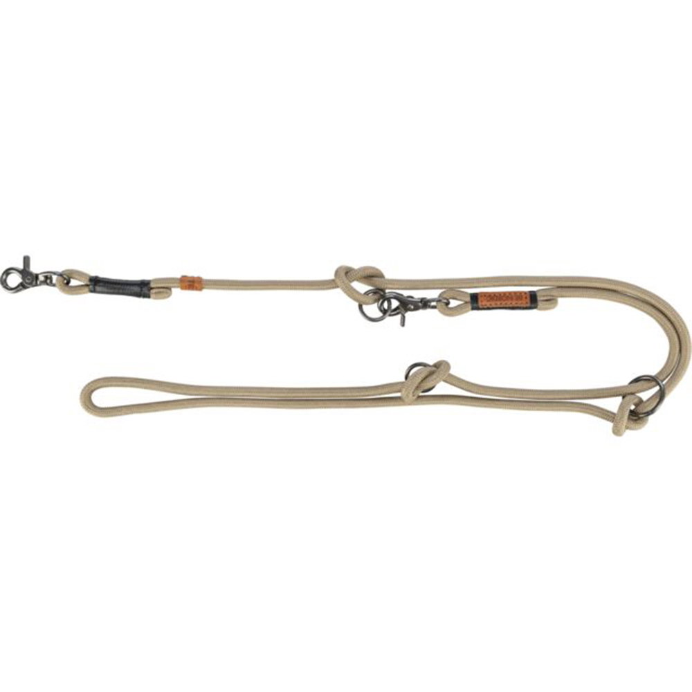 Trixie vodilica za pse be nordic prilagodiva s–m 2 m/fi-8 mm bež/crna | shoptok.hr