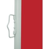  Uvlačiva bočna tenda 160 x 500 cm crvena | shoptok.hr