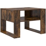  Kava Stol Dimljeni hrast 66 x 53 x 45 cm Konstruirano drvo | shoptok.hr