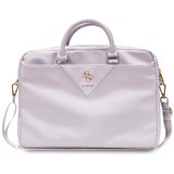 Guess TORBA ZA PRENOSNIK 16 INCH TRIANGL 4G CASE VIJOLIČNA, (21833752) Cene