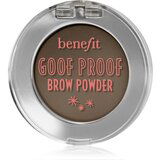 Benefit Goof Proof Brow Powder puder za obrvi odtenek 3,5 Neutral Medium Brown 1,9 g | Shoptok.si