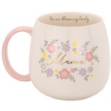 Sass & Belle Svijetlo ružičasta porculanska šalica 450 ml Mama You Are Blooming – | shoptok.hr
