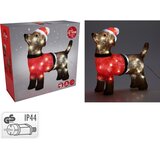  LED spoljašnja božićna dekoracija 40xLED/230V 35 cm IP44 pas | Eponuda.com