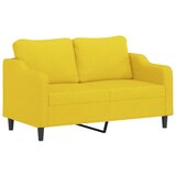 Dvosjed od tkanine svjetložuti 140 cm | shoptok.hr