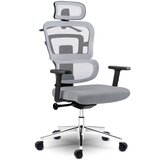 Janshop Sofotel Nicea siv pisarniški stol iz mikro mreže, (21419972) | Shoptok.si