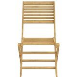  5-dijelni vrtni blagovaonski set od masivnog bagremovog drva | shoptok.hr