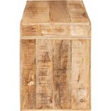  Konačna Stolić Smeđa 60 x 35 x 46 cm Čvrsto drvo manga | Eponuda.ba