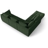 Micadoni Tamno zelena kutna garnitura (s lijevim kutom) Bloom – Home | shoptok.hr