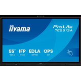Iiyama TE5513A-B3AG 16 9 touch 2xHDMI+DP+2xUSBC - flat screen - 8 ms 1200:1 500 cd ips displayport hdmi usb typ c 100 w u