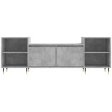 TV omarica betonsko siva 160x35x55 cm inženirski les, (20912999) | Shoptok.si