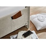 Meise Möbel bež kutni dječji krevet s prostorom za odlaganje 140x200 cm fun | shoptok.hr