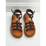 Resti Women's Roman Sandals Golden Livia | Shoptok.si
