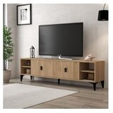 Hanah home TV komoda, krem Slike