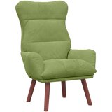  Fotelja Svijetlo zelena 69 x 74 x 93 cm Baršun | shoptok.hr