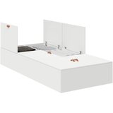  Krevet s ladicama Bijelo 90 x 200 cm Konstruirano drvo | shoptok.hr