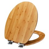 Poseidon WC deska Bambus (Les, Bambusovo rjava, S samodejnim spuščanjem) | Shoptok.si