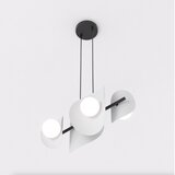  Visilica na sajli ELEMENTI 4xG9/8W/230V siva | Eponuda.com