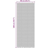  Zavjesa za vrata protiv insekata višebojna 90 x 200 cm Bambus | Eponuda.ba