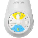 Baby Mix vrtiljak s projektorjem – Grey | Shoptok.si