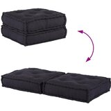  Modularna sofa Antracit 70x70x36 Tkanina | shoptok.hr