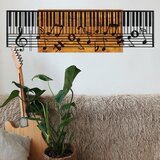 Aberto Design zidna dekoracija Arya, 100x30 cm, Smeđe boje | ePonuda.com
