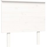  Okvir kreveta bez madraca bijeli 90 x 200 cm masivna borovina | shoptok.hr