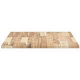  Površina za umivaonik neobrađena 100x60x2 cm od drva bagrema | shoptok.hr