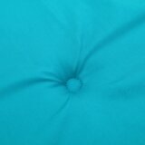 vidaXL jastučić Tirkizni Oxford tkanina, Pjena 120 x 50 x 4 cm | shoptok.hr