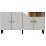 Hanah home konzola gama 150 white gold | Eponuda.com