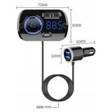  RETOO E663 Bluetooth FM transmitter za avto, 12/24 V, USB, AU Slike