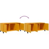 TV ormarić boja senfa 100,5 x 39 x 43,5 cm čelični | shoptok.hr
