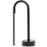 Kave Home Crna metalna LED stolna lampa (visina 30 cm) Bow – | shoptok.hr