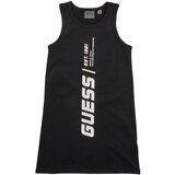 Guess SL DRESS MINIME Crna Cijene