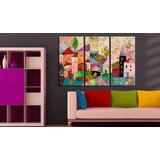  Slika - Picturesque Small Town 90x60 | shoptok.hr