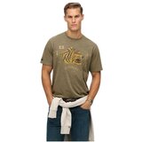 Superdry maslinasta muška majica Cene