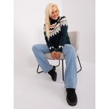 P-M Sweater-PM-SW-PM839.26X-dark green | Shoptok.si