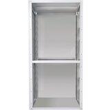 LISTA Predalni regal, 3 univerzalne police, osnovni blok | Shoptok.si