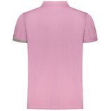 Iceberg Muška polo majica kratkih rukava ljubičasta | shoptok.hr